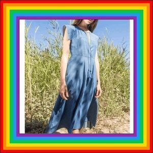 💃 Elegant Blue Mini Dress ✨